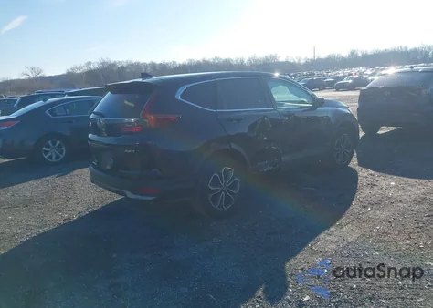 2020 Honda Cr-V Awd Ex из США, поврежденный, VIN 7FARW2H51LE016638